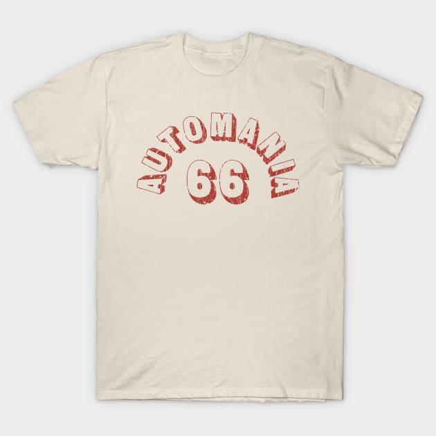 Automania 66 Grand Prix 1966 T-Shirt by JCD666